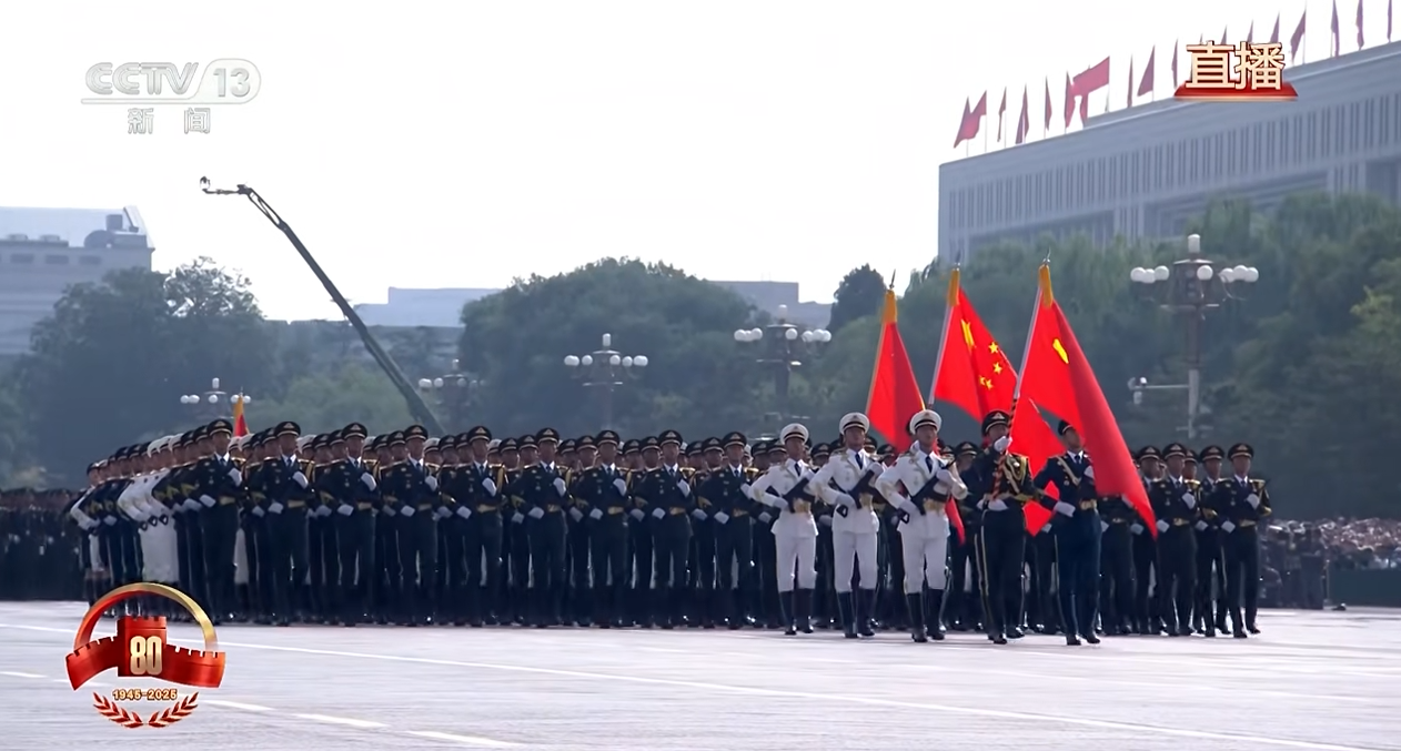 CA88员工观9.3大阅兵：铭刻汗青，砥砺前行